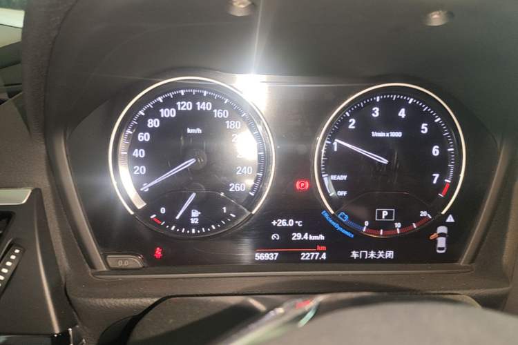 Used BMW 1 Series 2019 118i Fashion Model Instrument Cluster