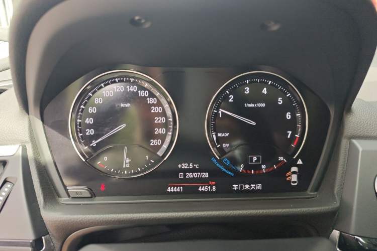 Used BMW 1 Series 2019 120i Leading Model M Sport Package Instrument Cluster