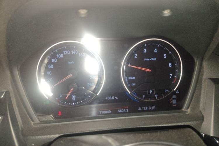 Used BMW 1 Series 2019 120i Leading Model M Sport Package Instrument Cluster