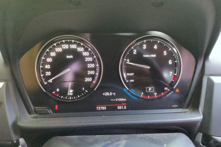 Used BMW 1 Series 2019 118i Fashion Model Instrument Cluster