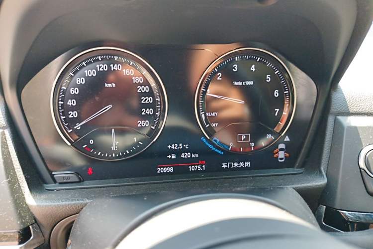 Used BMW 1 Series 2019 118i M Sport Package Instrument Cluster