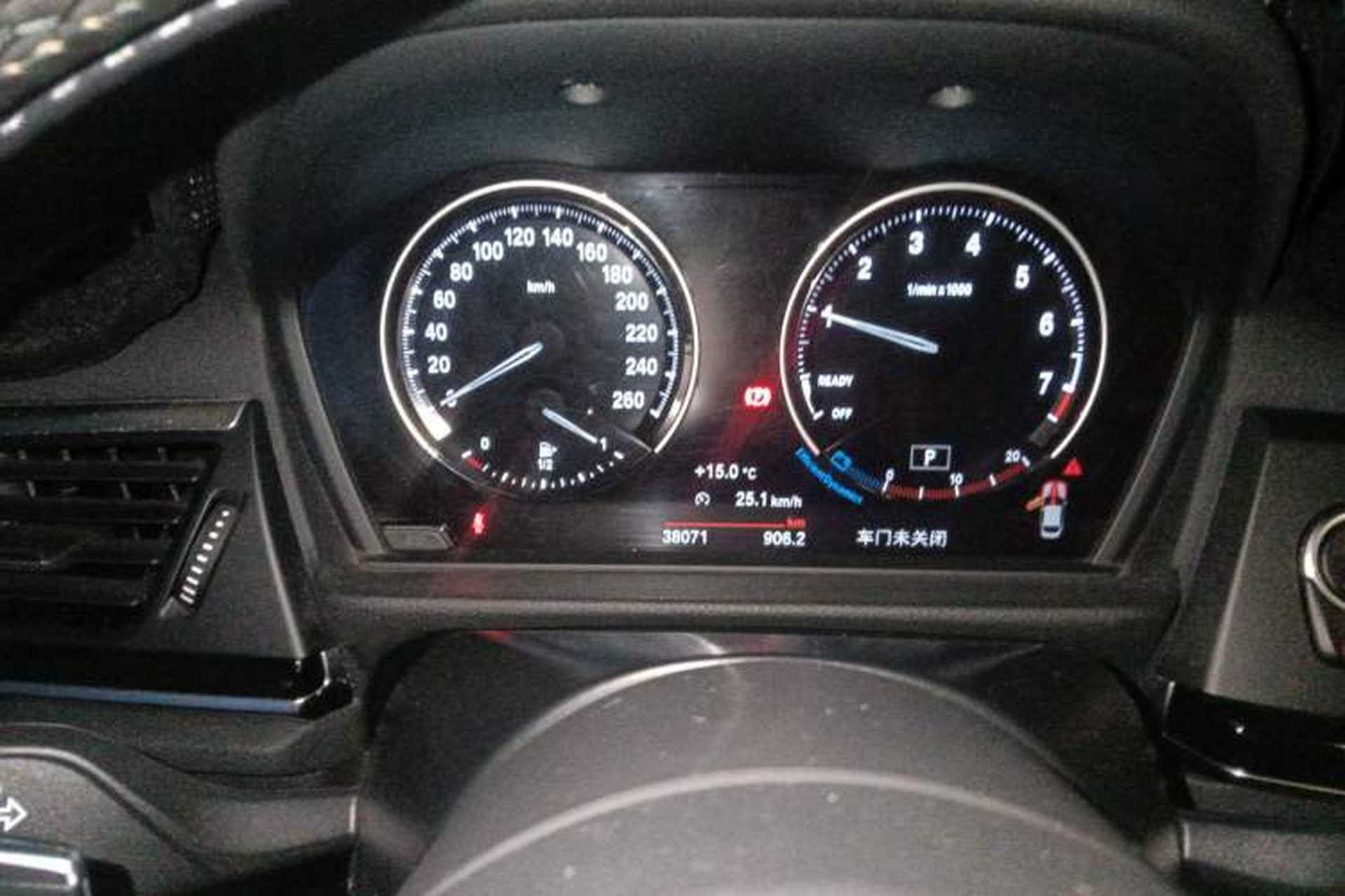 Used BMW 1 Series 2019 120i Leading Model M Sport Package Instrument Cluster