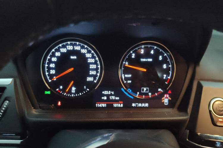 Used BMW 1 Series 2019 118i Fashion Model Instrument Cluster