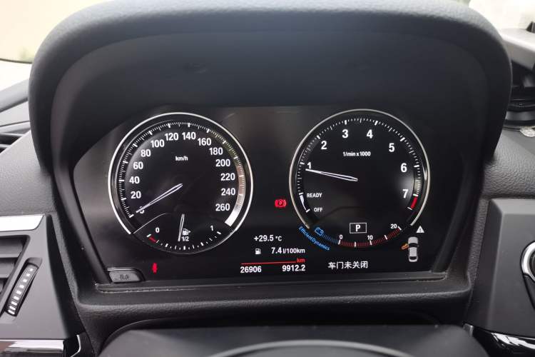 Used BMW 1 Series 2019 118i Fashion Model Instrument Cluster