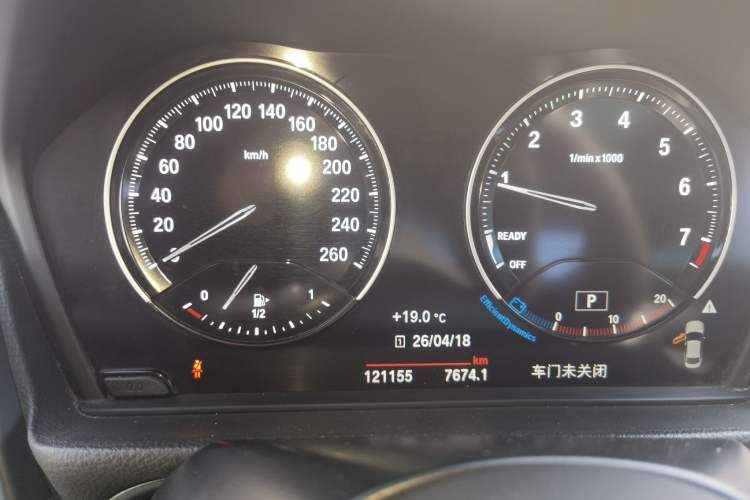 Used BMW 1 Series 2019 118i M Sport Package Instrument Cluster