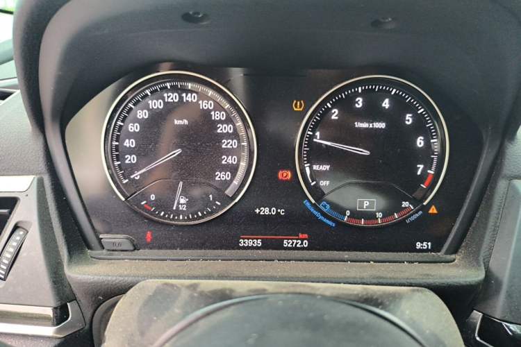 Used BMW 1 Series 2019 118i M Sport Package Instrument Cluster