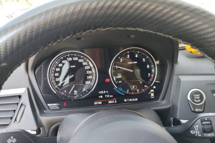 Used BMW 1 Series 2019 118i M Sport Package Instrument Cluster