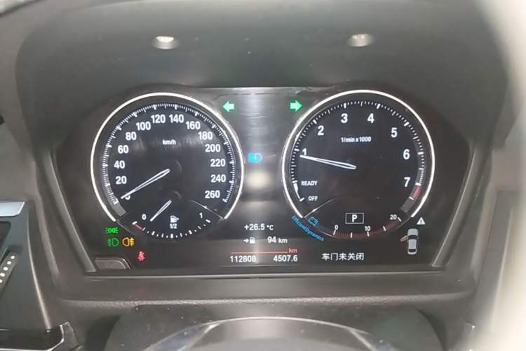 Used BMW 1 Series 2019 118i Fashion Model Instrument Cluster