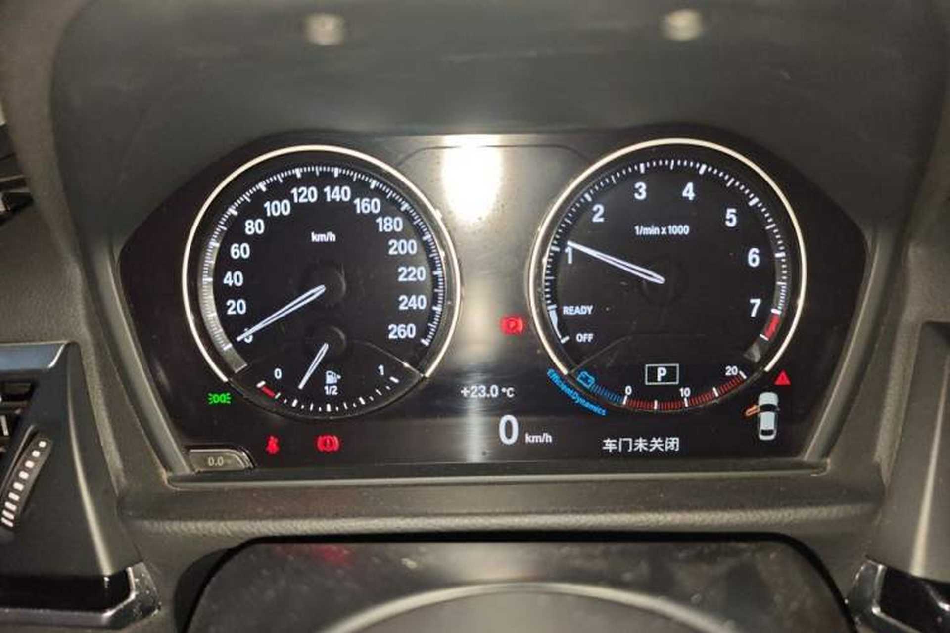 Used BMW 1 Series 2019 118i M Sport Package Instrument Cluster