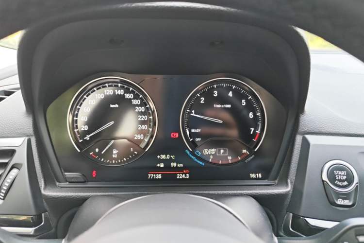 Used BMW 1 Series 2019 118i M Sport Package Instrument Cluster
