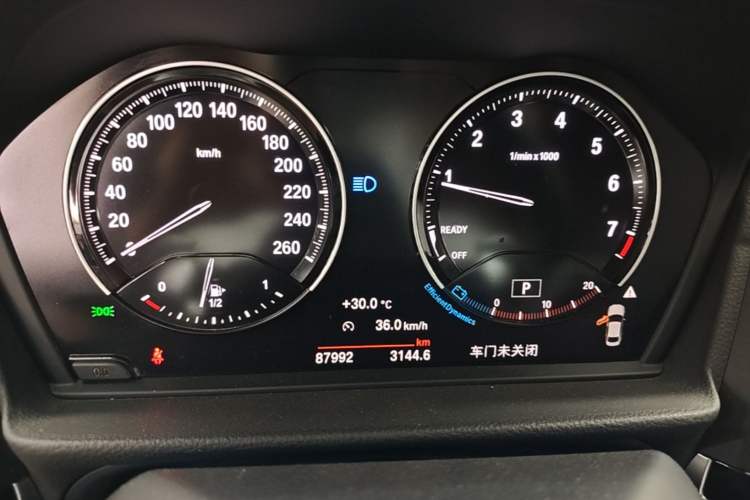 Used BMW 1 Series 2019 120i Leading Model M Sport Package Instrument Cluster
