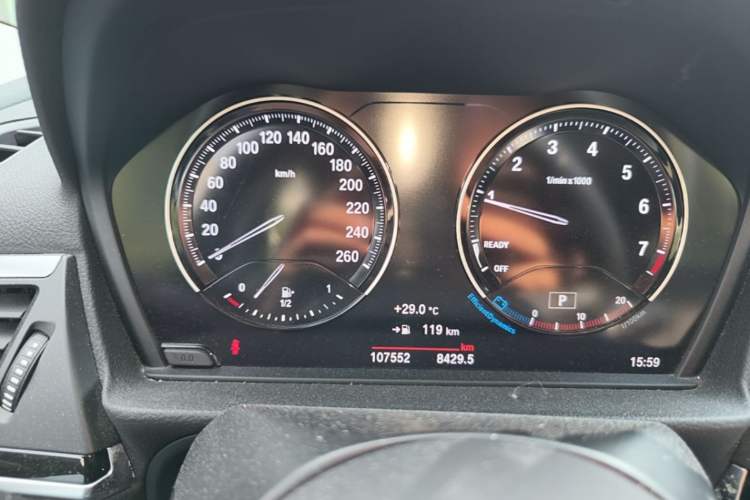 Used BMW 1 Series 2019 118i M Sport Package Instrument Cluster