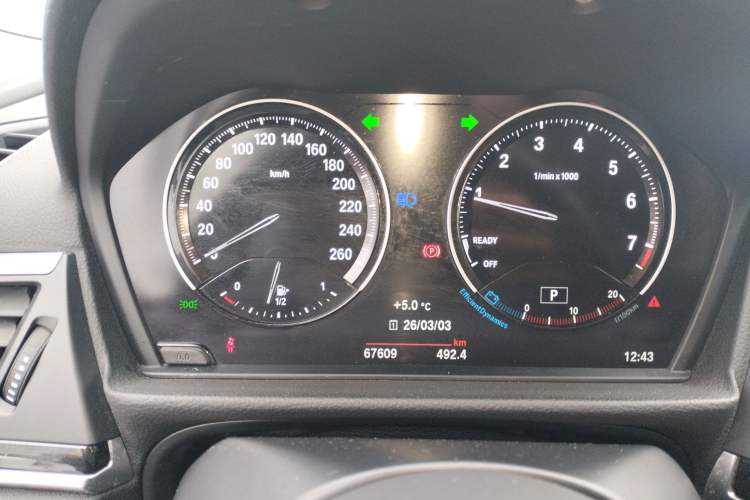 Used BMW 1 Series 2019 118i M Sport Package Instrument Cluster