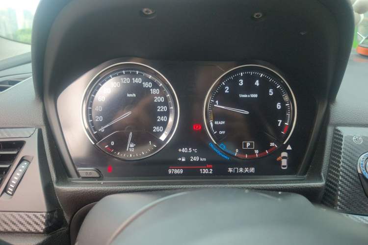 Used BMW 1 Series 2019 118i M Sport Package Instrument Cluster