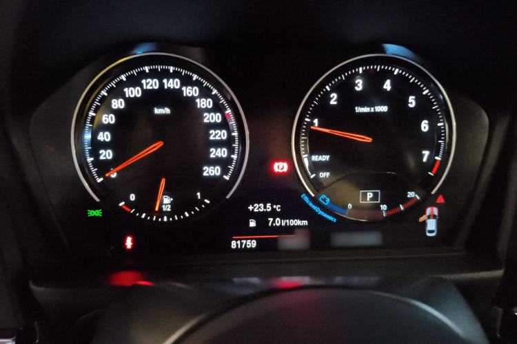 Used BMW 1 Series 2019 118i M Sport Package Instrument Cluster
