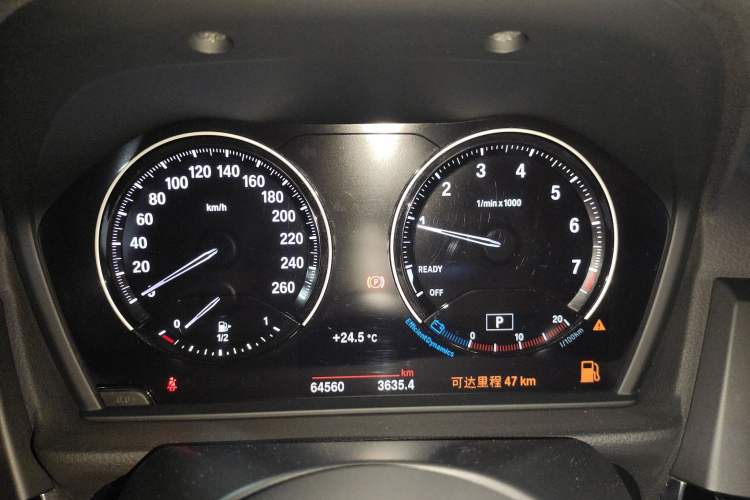 Used BMW 1 Series 2019 118i M Sport Package Instrument Cluster