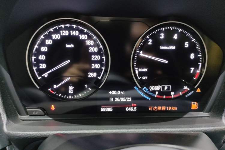 Used BMW 1 Series 2019 118i M Sport Package Instrument Cluster