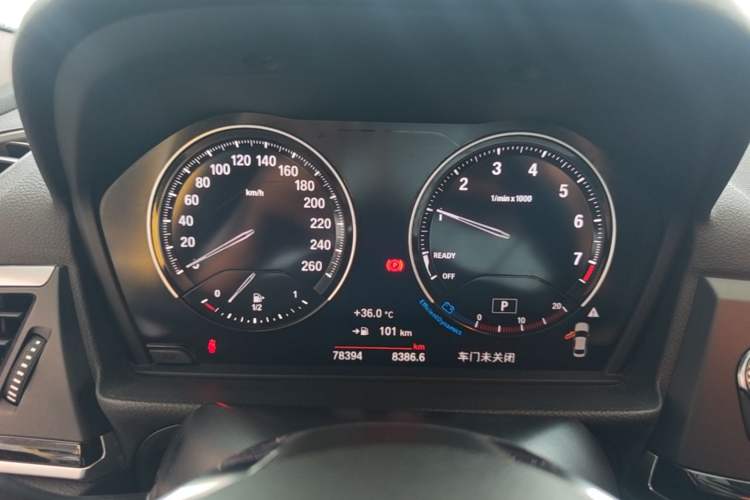 Used BMW 1 Series 2019 118i Fashion Model Instrument Cluster
