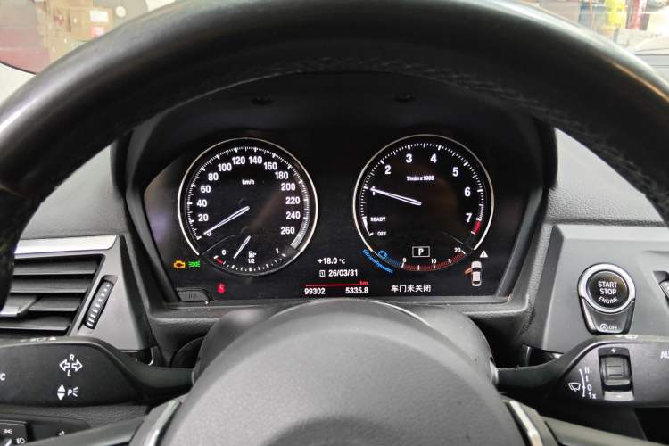 Used BMW 1 Series 2019 118i M Sport Package Instrument Cluster