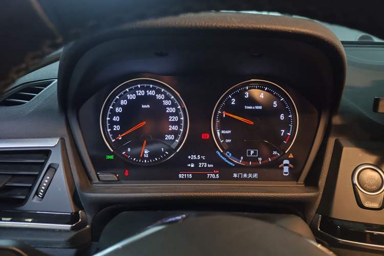 Used BMW 1 Series 2019 118i Fashion Model Instrument Cluster