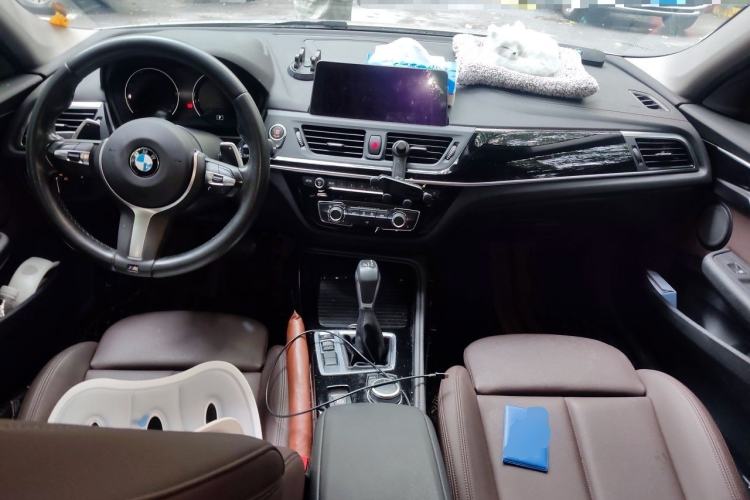 Used BMW 1 Series 2019 120i Leading Model M Sport Package Interior 2