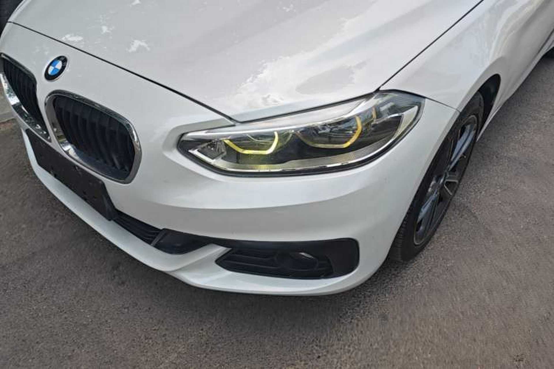 Used BMW 1 Series 2019 118i Fashion Model Left Front Headlight