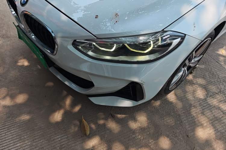 Used BMW 1 Series 2019 120i Leading Model M Sport Package Left Front Headlight