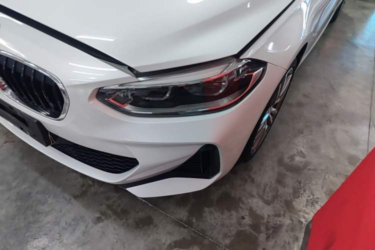 Used BMW 1 Series 2019 120i Leading Model M Sport Package Left Front Headlight