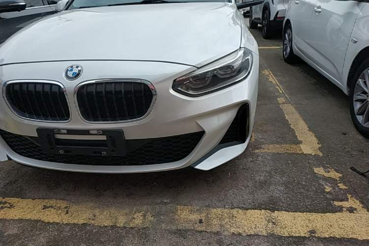 Used BMW 1 Series 2019 120i Leading Model M Sport Package Left Front Headlight