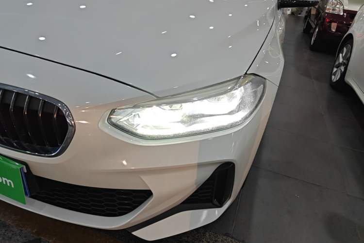 Used BMW 1 Series 2019 120i Leading Model M Sport Package Left Front Headlight