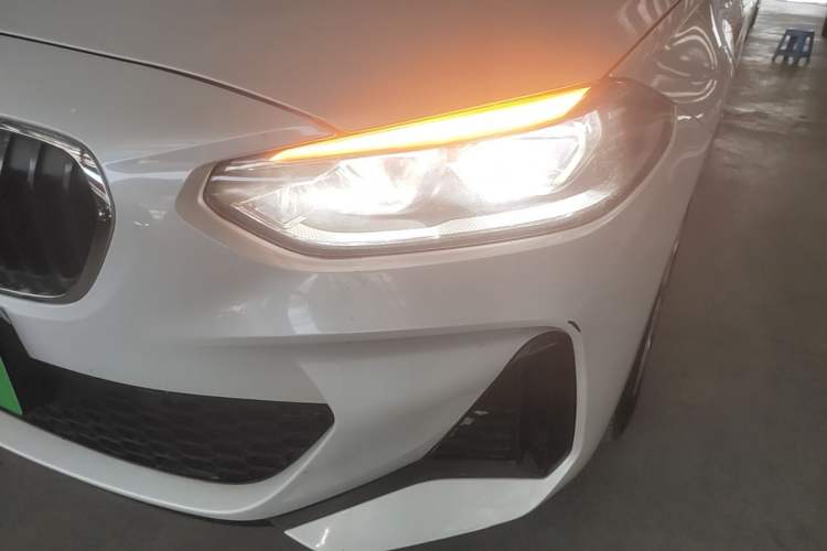 Used BMW 1 Series 2019 118i M Sport Package Left Front Headlight
