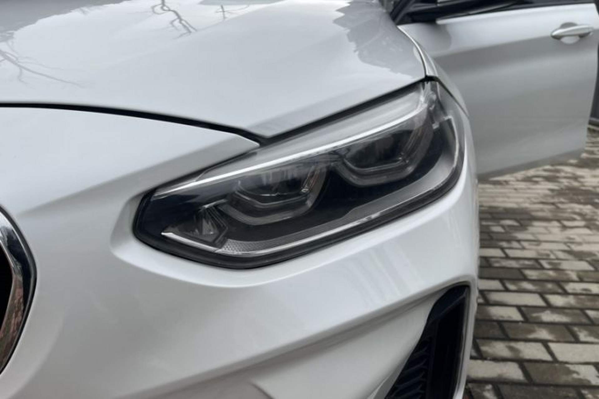 Used BMW 1 Series 2019 120i Leading Model M Sport Package Left Front Headlight