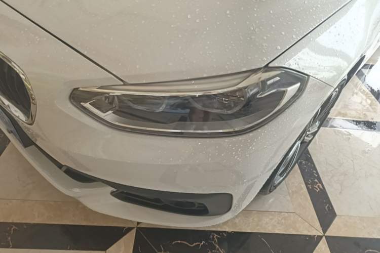 Used BMW 1 Series 2019 118i Fashion Model Left Front Headlight