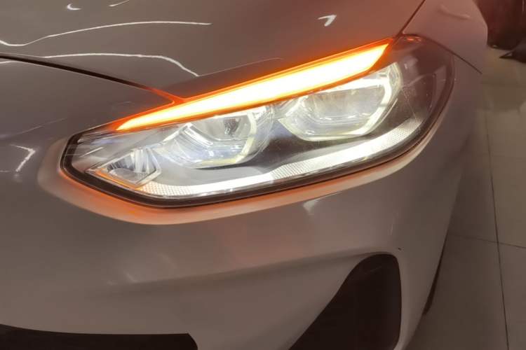 Used BMW 1 Series 2019 118i M Sport Package Left Front Headlight