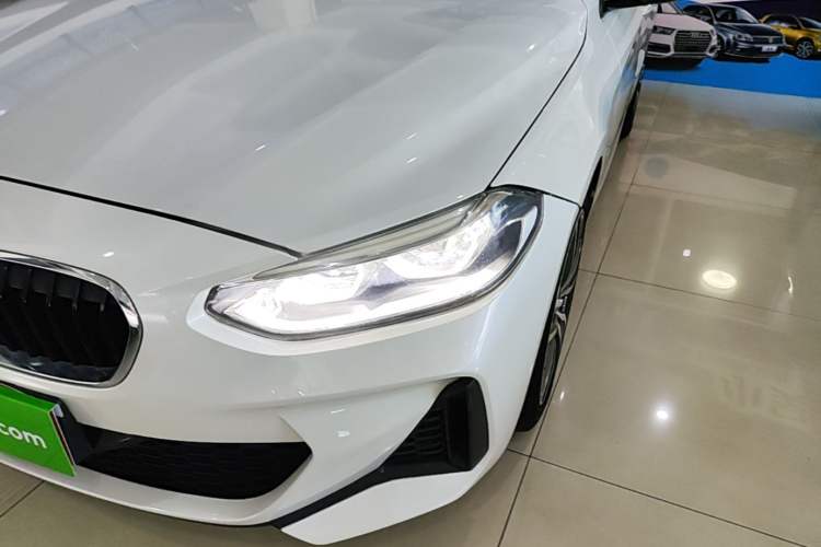 Used BMW 1 Series 2019 120i Leading Model M Sport Package Left Front Headlight