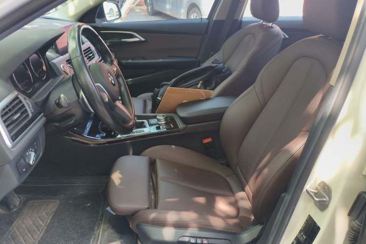 Used BMW 1 Series 2019 120i Leading Model M Sport Package Left Front Seat