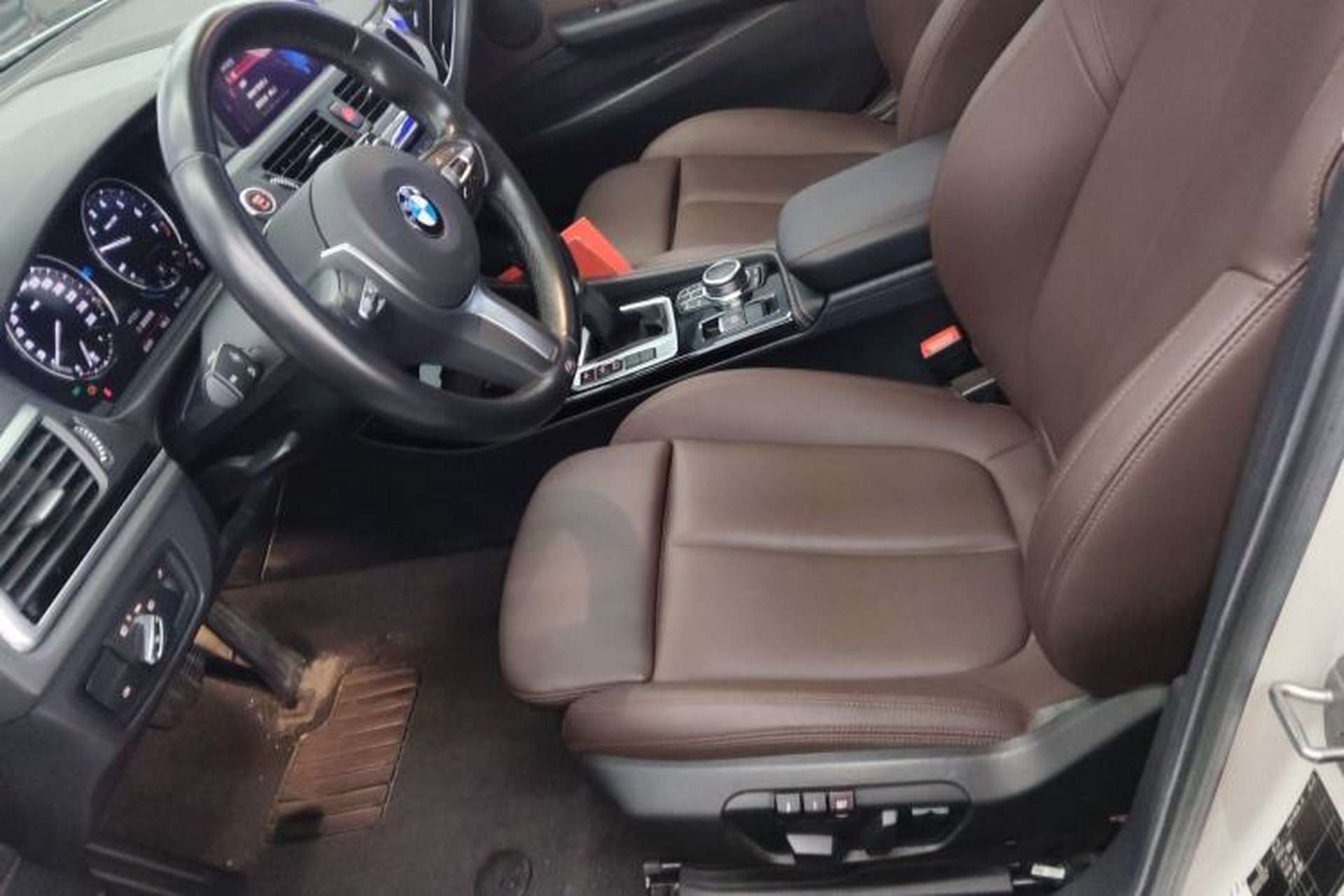 Used BMW 1 Series 2019 120i Leading Model M Sport Package Left Front Seat