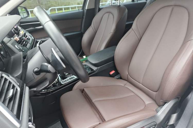 Used BMW 1 Series 2019 120i Leading Model M Sport Package Left Front Seat