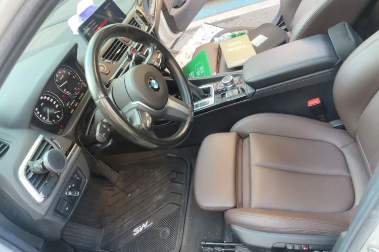 Used BMW 1 Series 2019 120i Leading Model M Sport Package Left Front Seat