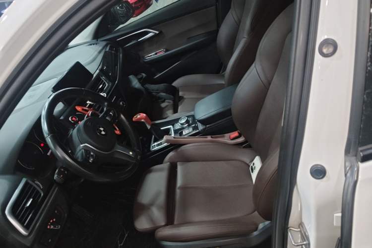 Used BMW 1 Series 2019 120i Leading Model M Sport Package Left Front Seat