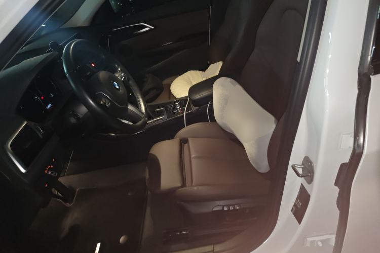 Used BMW 1 Series 2019 120i Leading Model M Sport Package Left Front Seat