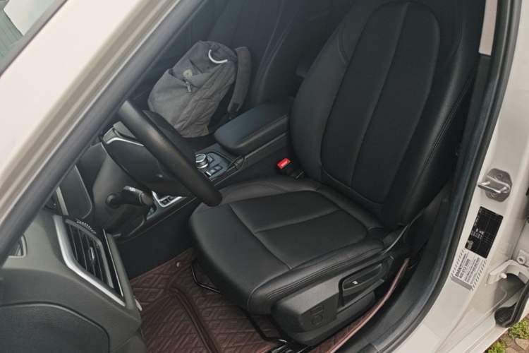Used BMW 1 Series 2019 118i Fashion Model Left Front Seat