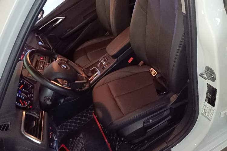 Used BMW 1 Series 2019 118i Fashion Model Left Front Seat