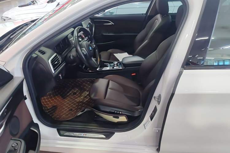 Used BMW 1 Series 2019 120i Leading Model M Sport Package Left Front Seat