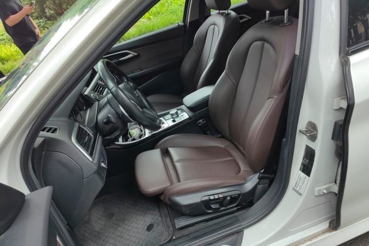 Used BMW 1 Series 2019 120i Leading Model M Sport Package Left Front Seat