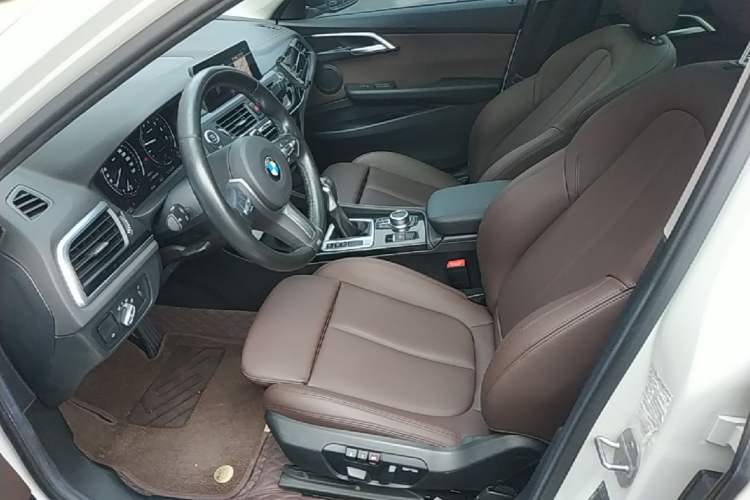 Used BMW 1 Series 2019 120i Leading Model M Sport Package Left Front Seat