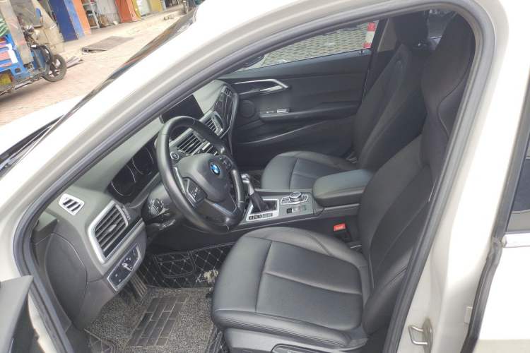 Used BMW 1 Series 2019 118i Fashion Model Left Front Seat