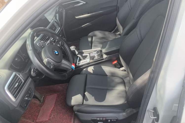 Used BMW 1 Series 2019 120i Leading Model M Sport Package Left Front Seat