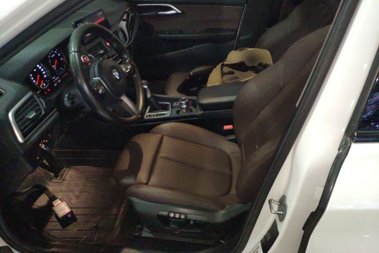 Used BMW 1 Series 2019 120i Leading Model M Sport Package Left Front Seat