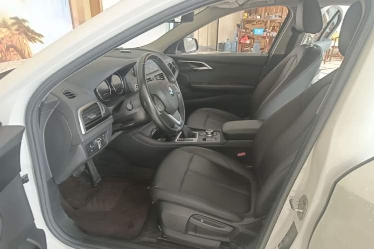 Used BMW 1 Series 2019 118i Fashion Model Left Front Seat